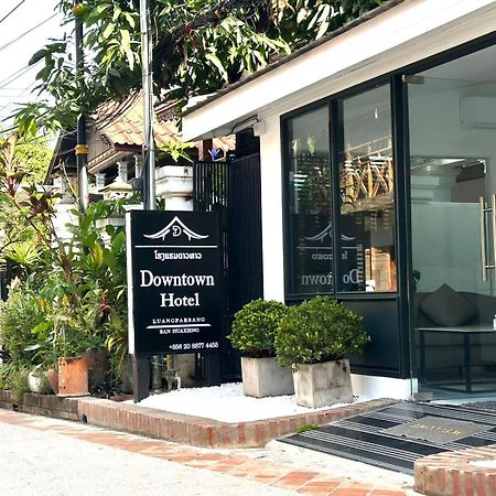 Downtown Hotel Luang Prabang Ngoại thất bức ảnh