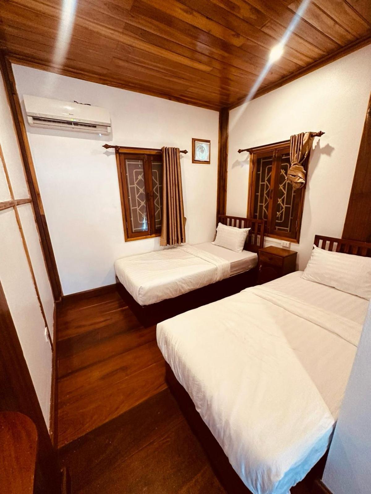 Downtown Hotel Luang Prabang Ngoại thất bức ảnh